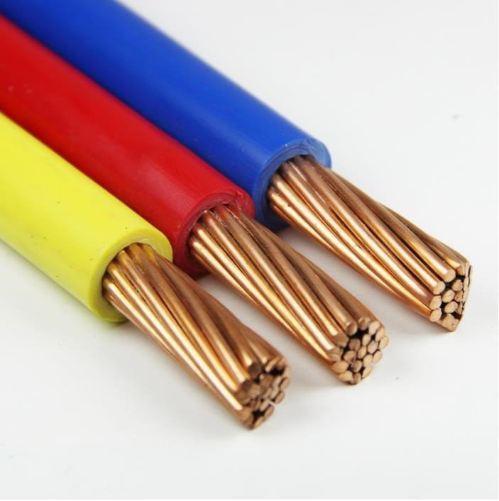 single copper wire