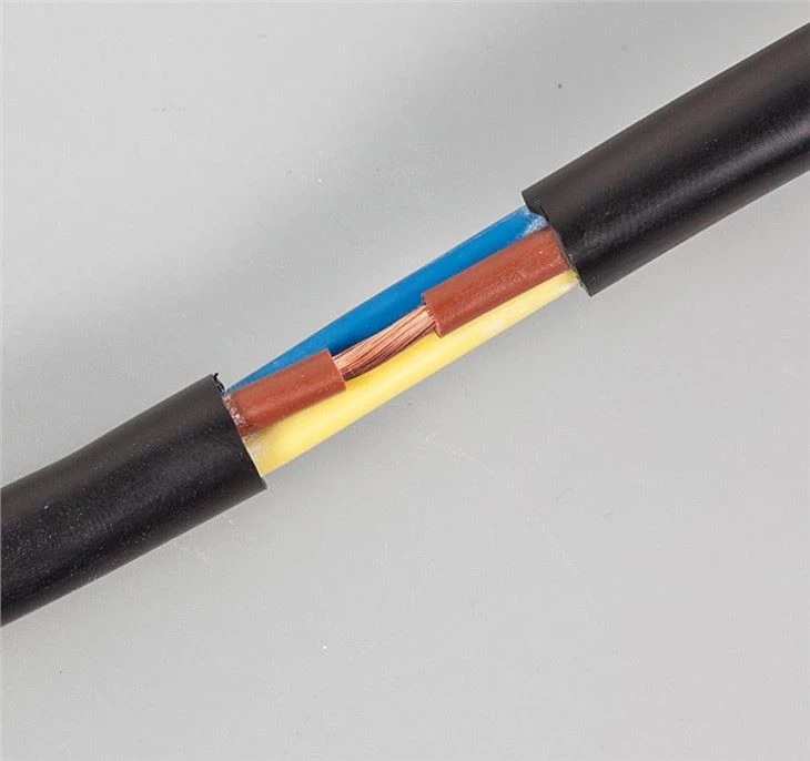 Pvc Insulated Flexible Wire 2.5 Sq mm 3 Core Flexible Cable
