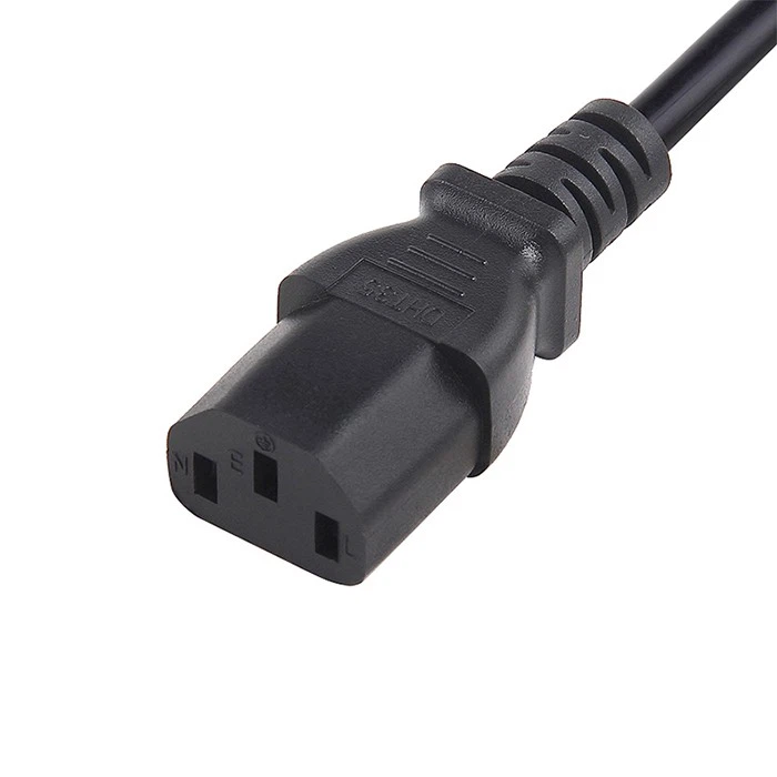 3 Pin EU Plug Power Cord