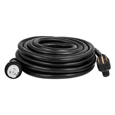 100 voet 50 Amp RV verlengsnoer