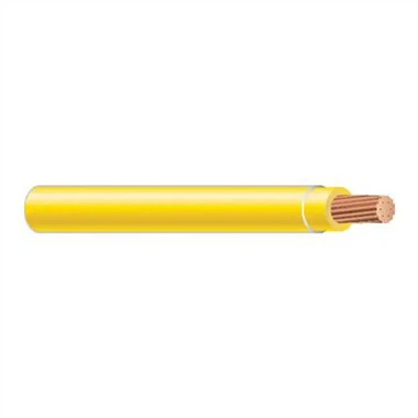 PVC-isolatie Multi Strand Single Core Cable